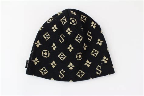 louis vuitton supreme beanie price|supreme x Louis Vuitton price.